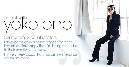Yoko Ono