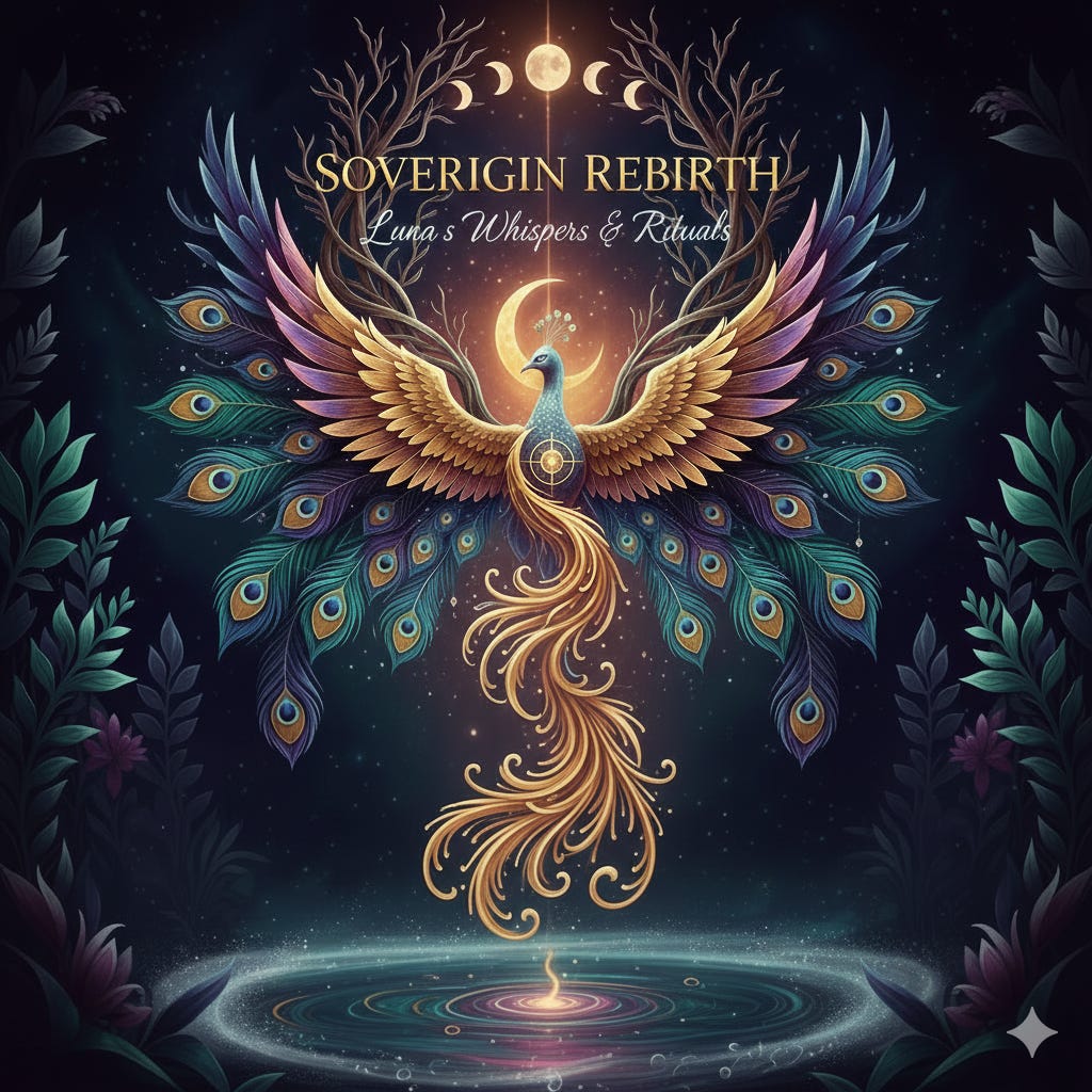 Sovereign Rebirth: Luna’s Whispers & Rituals