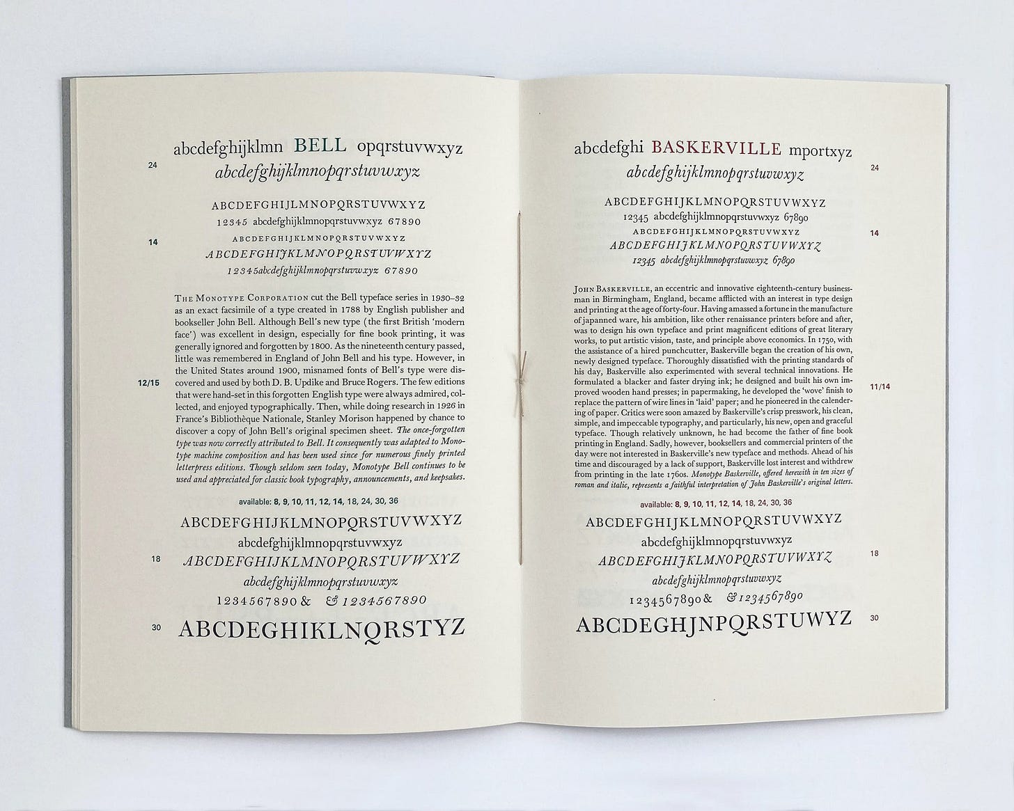 Miscellaneous Monotype Borders and Ornaments, At the Press & Letterfoundry of Michael and Winifred Bixler, Skaneateles, NY, 1995 [Bendōwa Books, Holyoke, MA]