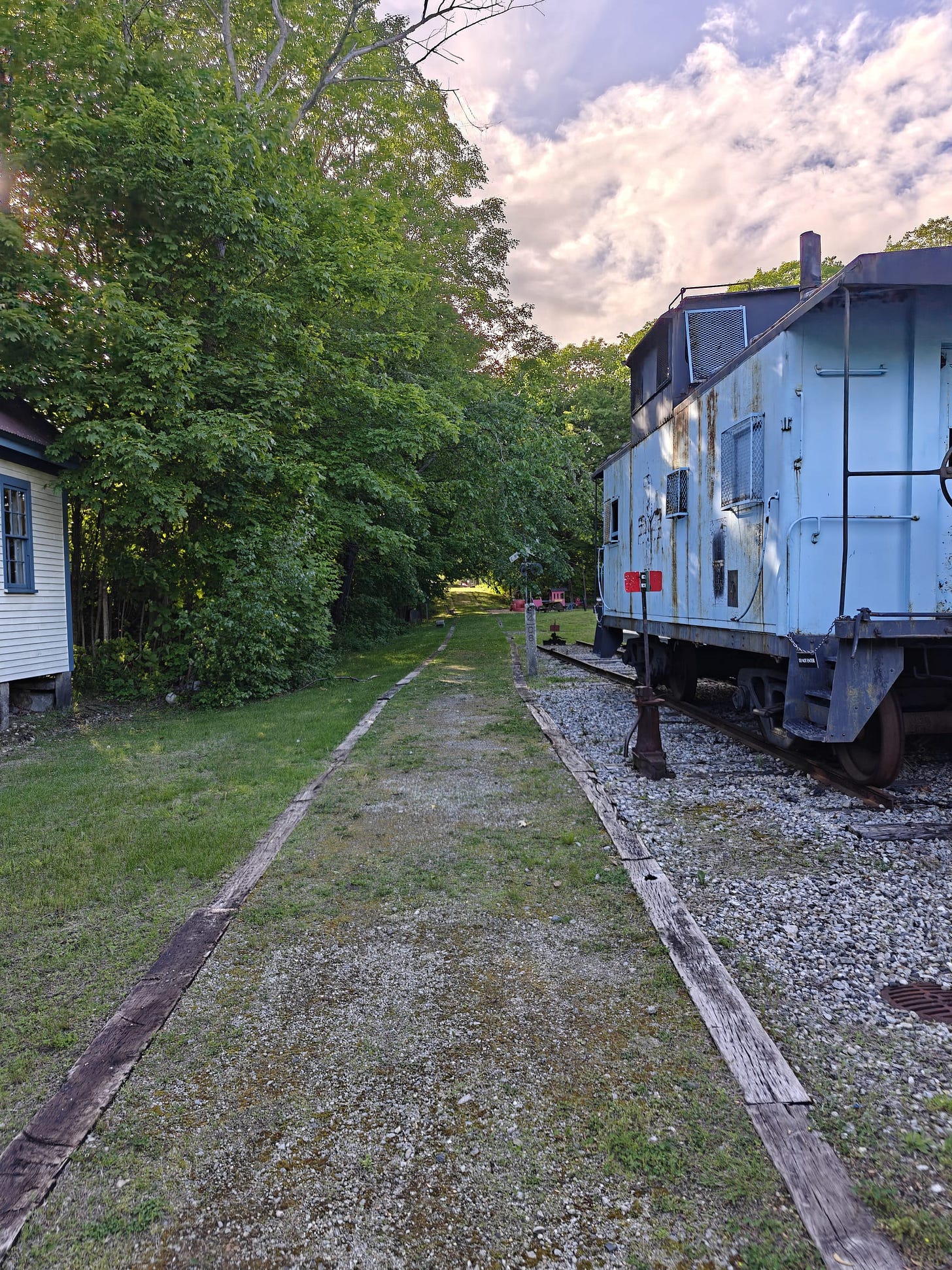 A Trek Along the Cocheco Railroad