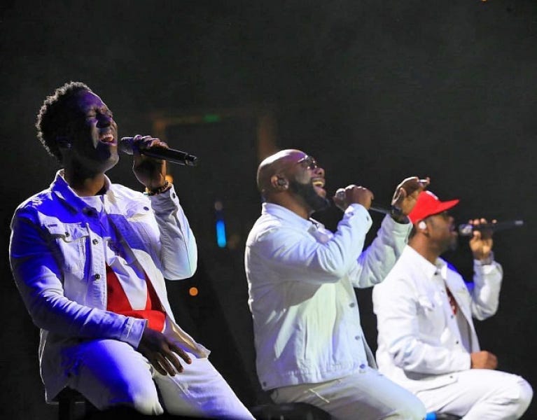 Beyond The Booking: Boyz II Men