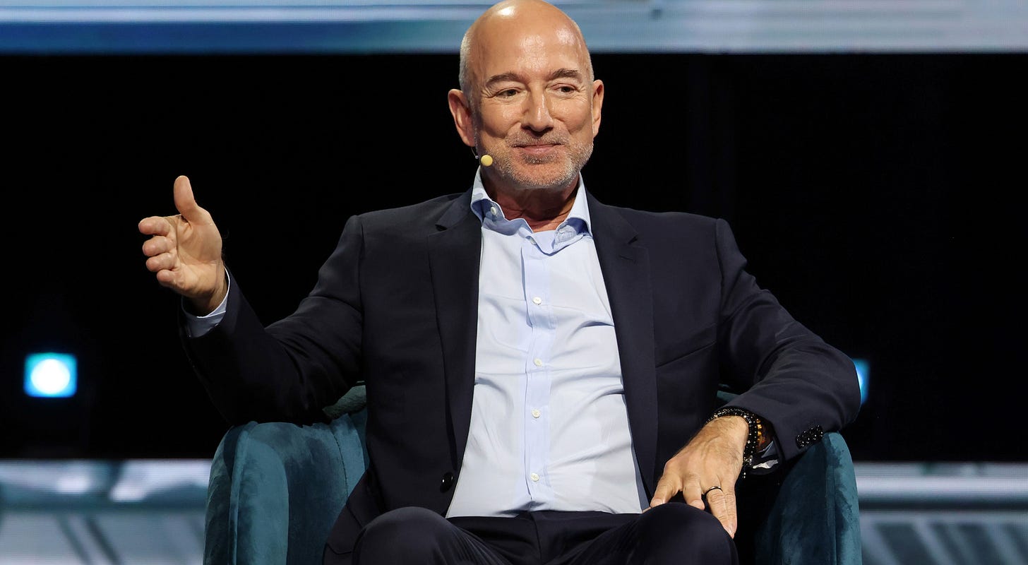 Jeff Bezos says having a 7-year plan over a 3-year plan can be the key to success. Here's why ... Jeff Bezos says having a 7-year plan over a 3-year plan can be the key to success. Here's why ...