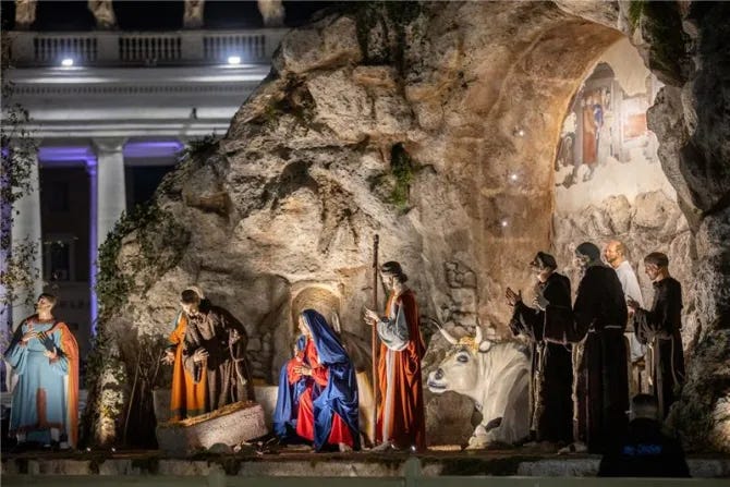 Vatican Natiity Scene