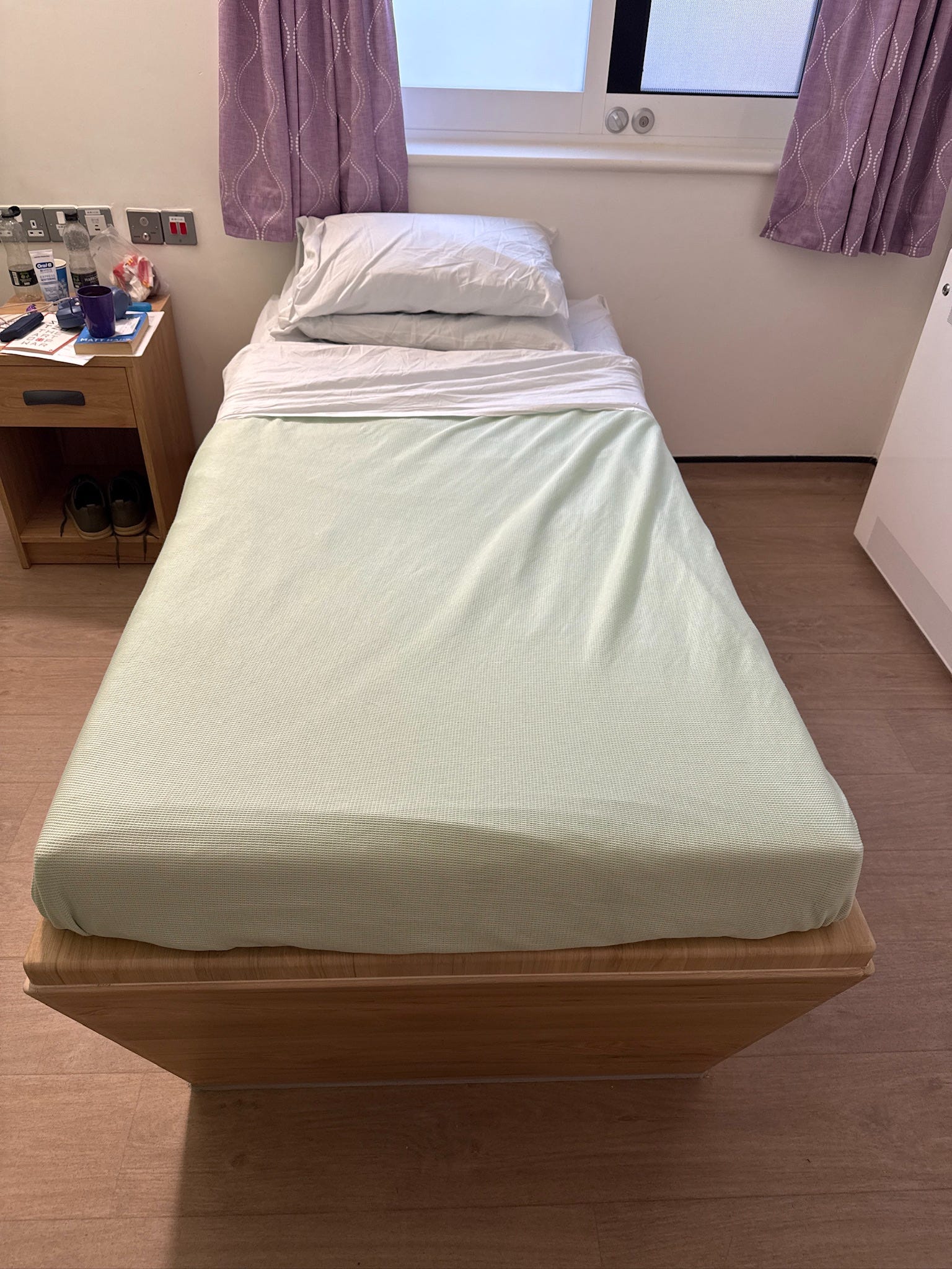 The Secure Psychiatric Ward