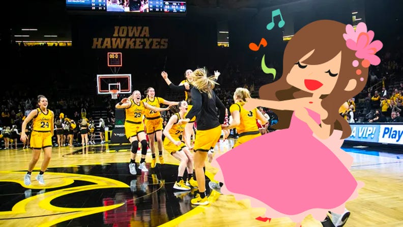 your friend maddi sang at the game