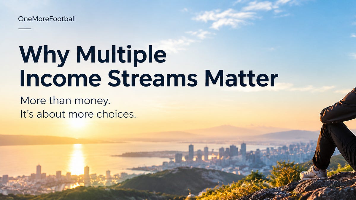 Multible Income Streams Why Multiple Income Streams Matter