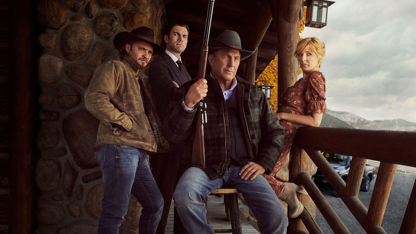 Yellowstone saison 1