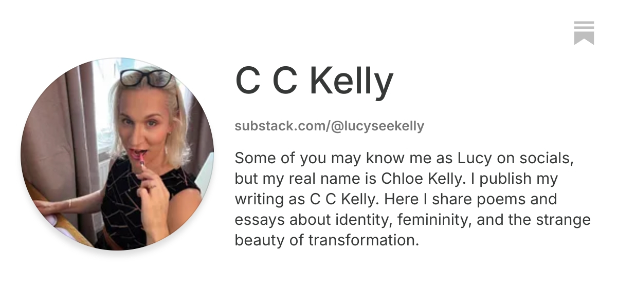 C C Kelly | Substack