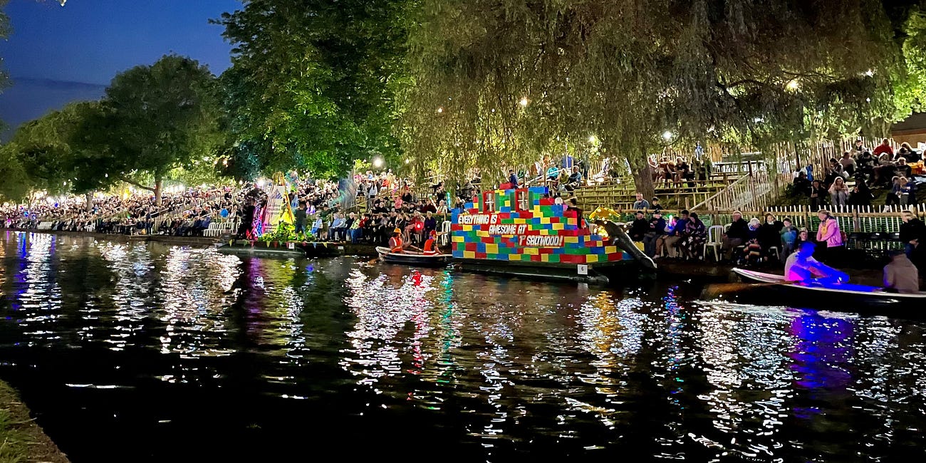 🚣‍♀️ Venetian Fete prepares to take to the water