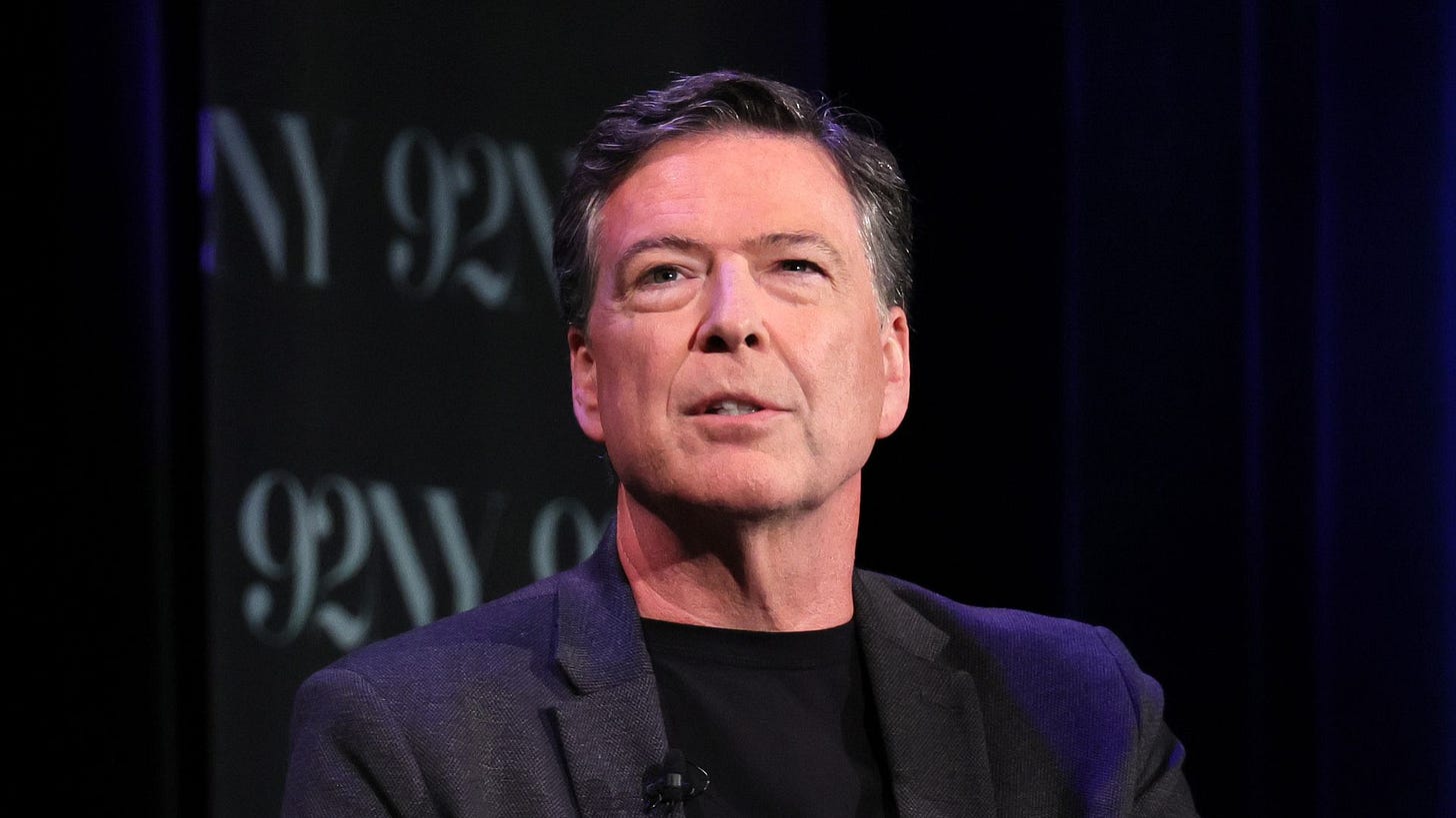 Comey subpoenaed in alleged "grand conspiracy" against Trump