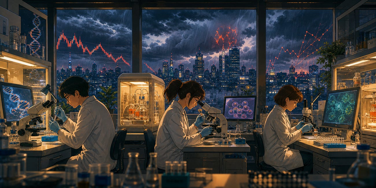 Trade Alert: Three Biotechs For A Brutal Tape