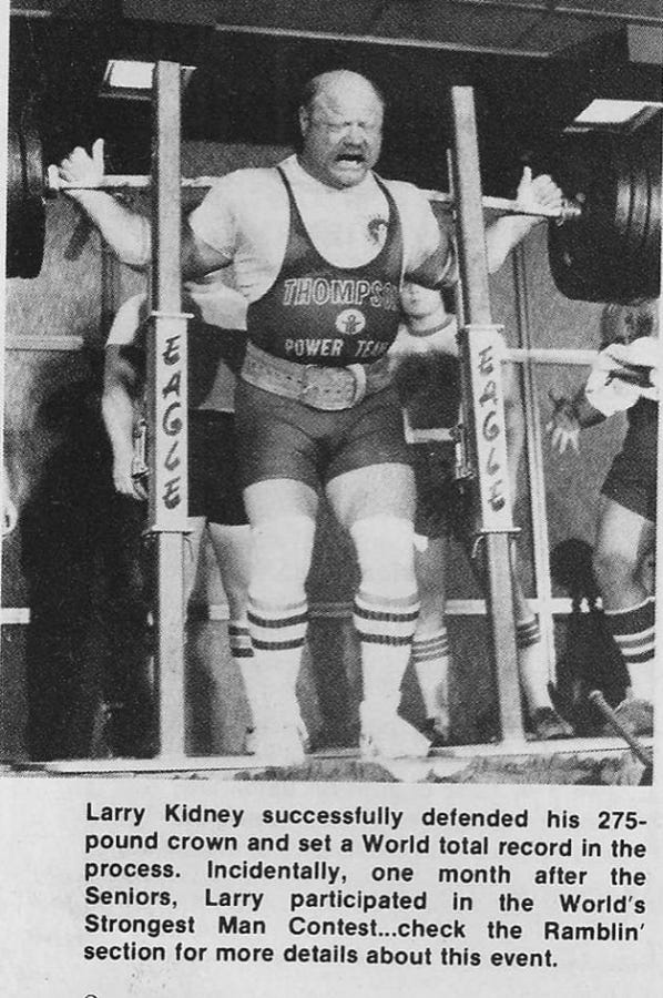 Kidney Larry - gallery Kidney Larry - gallery