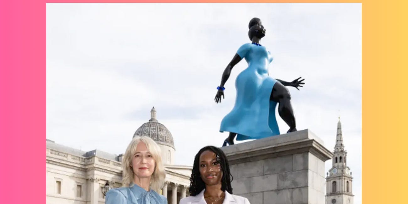 Meet the £151,465 per year Deputy Mayor behind Trafalgar Square’s Fourth Plinth