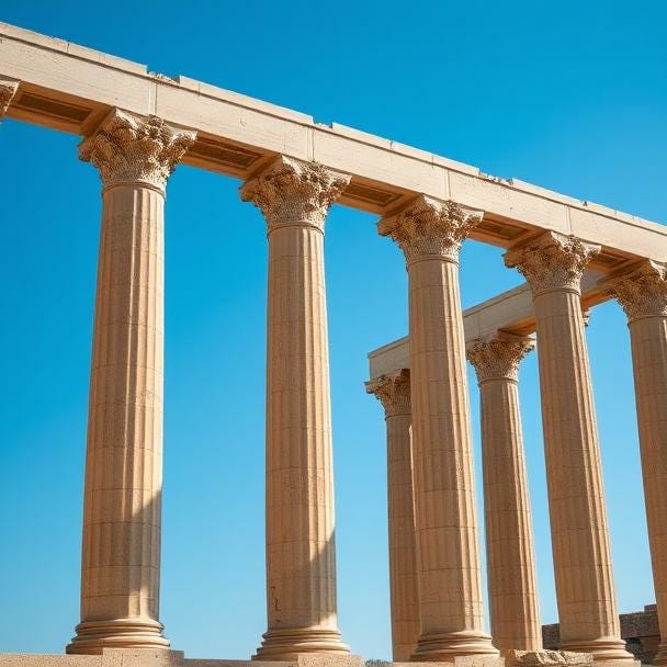 Artwork for Six Pillars