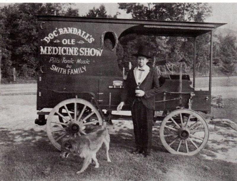 Traveling Medicine Shows Of The Old West | Curious Historian
