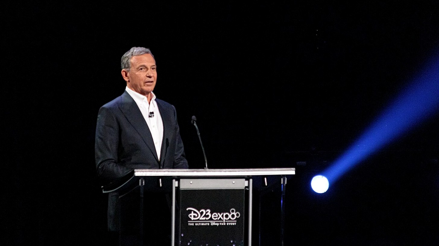 Bob Iger speaks at the Disney Legends Awards at D23 Expo 2019. Image: nagi usano via Wikimedia Commons (CC BY-SA 2.0)