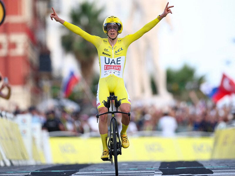 Tadej Pogacar Wins the Tour de France for the Third Time - The New York  Times