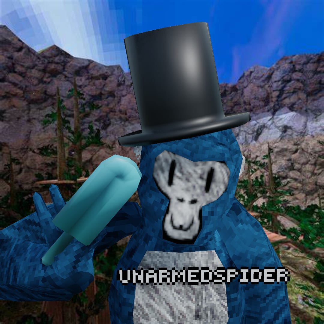 Substack profile picture for @unarmed