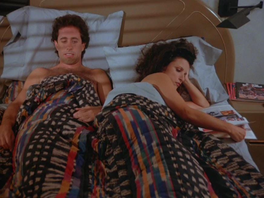 Was Jerry successful with Elaine …after eating the mango? : r/seinfeld