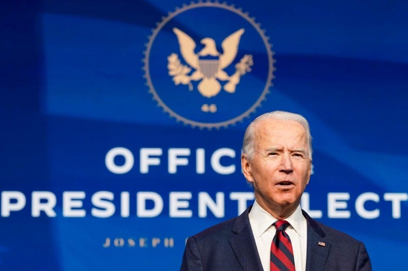 Why Biden Needs to Confront Corruption