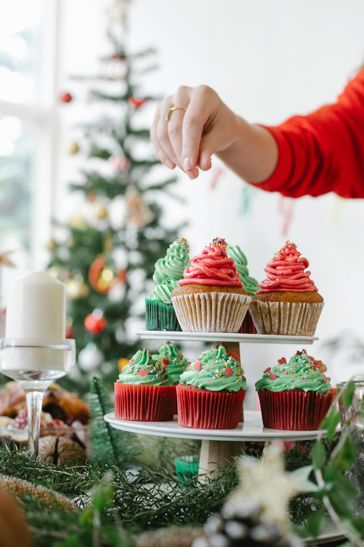 Christmas Cupcakes Recipe