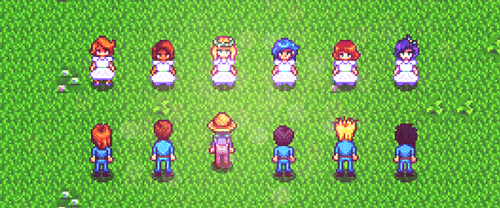 Resultado de imagem para stardew valley gif dance