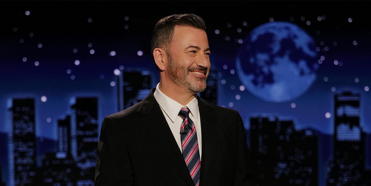 Jimmy Kimmel Drops Back To Third Place In Late Night Television Ratings
