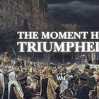 The King upon his throne