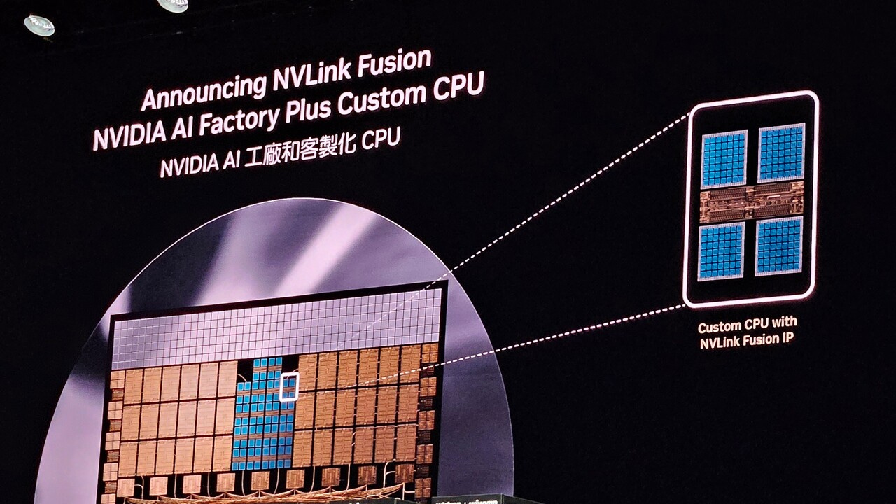 NVLink Fusion: Nvidia öffnet NVLink für CPUs und ASICs von Drittanbietern -  ComputerBase
