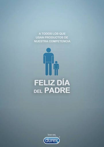 Feliz Día del Padre by Durex
