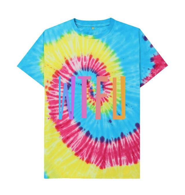 WTFU Tee