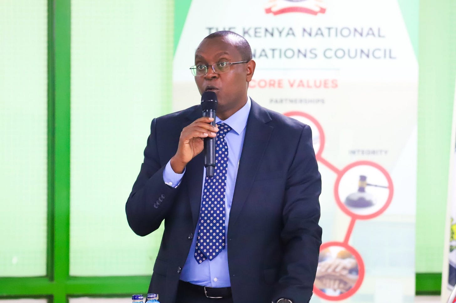 KNEC 執行長 David Njengere 博士