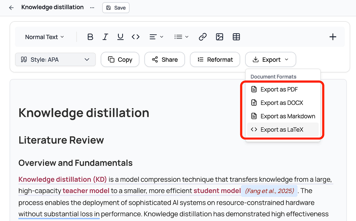 AnswerThis export options. Image by Jim Clyde Monge AnswerThis export options. Image by Jim Clyde Monge
