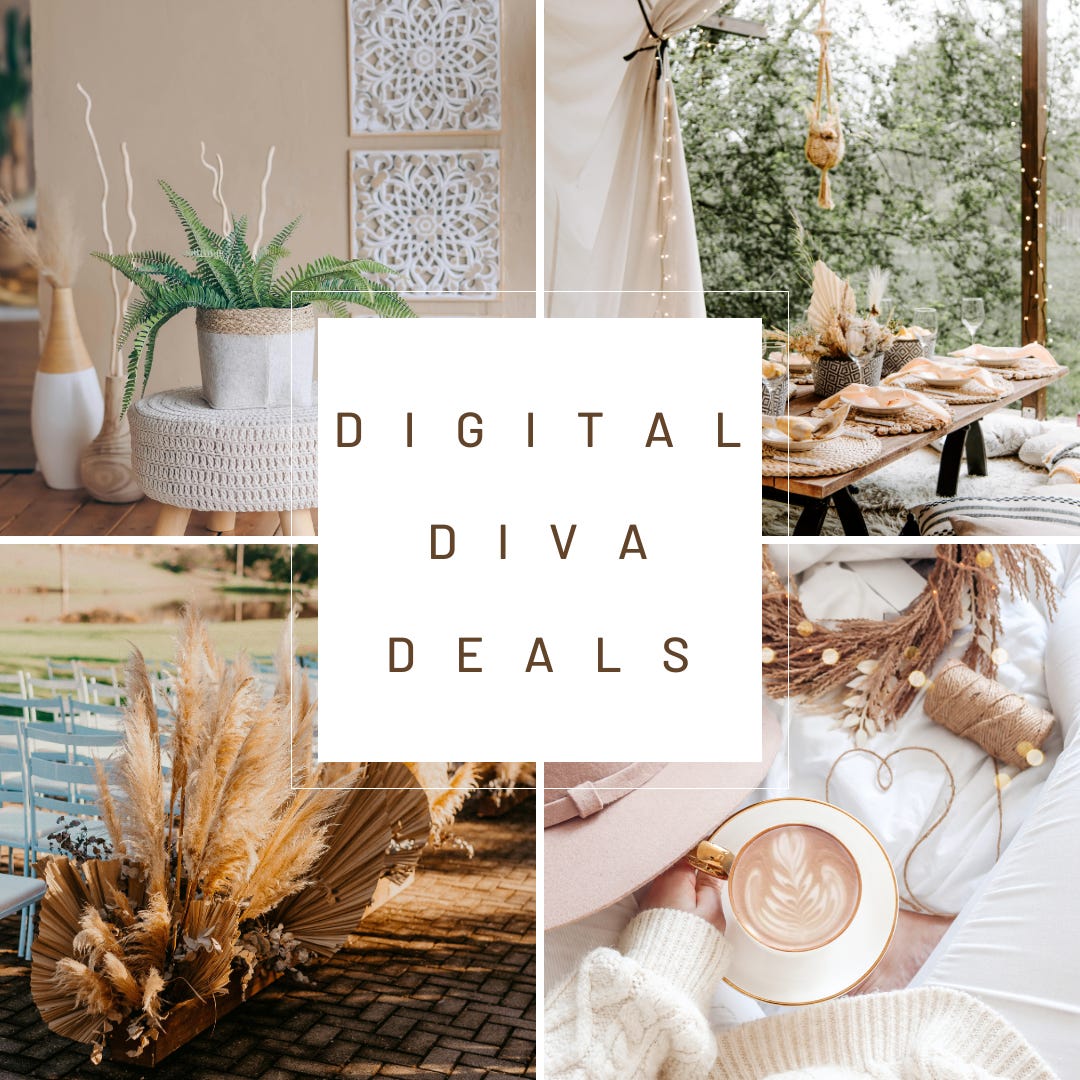Digital Diva Deals logo