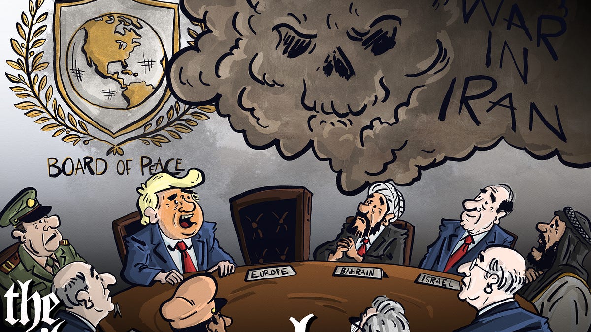 THE SWAMP LOG: The Peace Hawk, Homeland Shutdown, An Extraordinary Assertion of Power