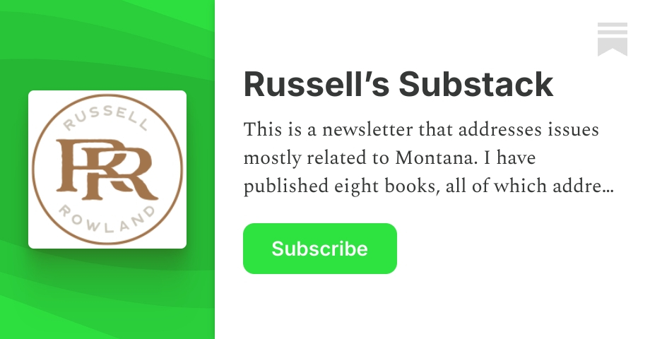 Russell’s Substack | Substack