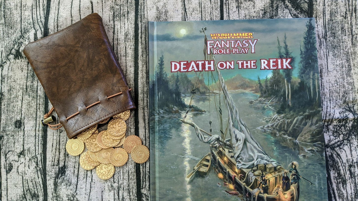 Death on the Reik for Warhammer Fantasy Role Play Death on the Reik for Warhammer Fantasy Role Play