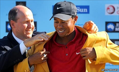 BBC Sport - Golf - Tiger Woods determined to defend Australian Masters BBC Sport - Golf - Tiger Woods determined to defend Australian Masters
