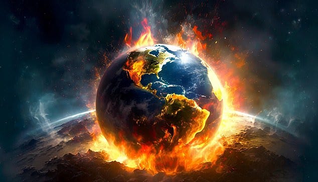 Lindzen claimed that the chief motivating factor for lawmakers supporting climate change initiatives is the control it gives politicians over the energy industry (Stock Image)