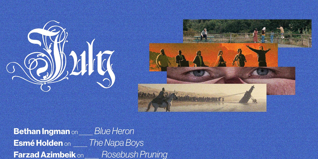 Cinema Year '26: July