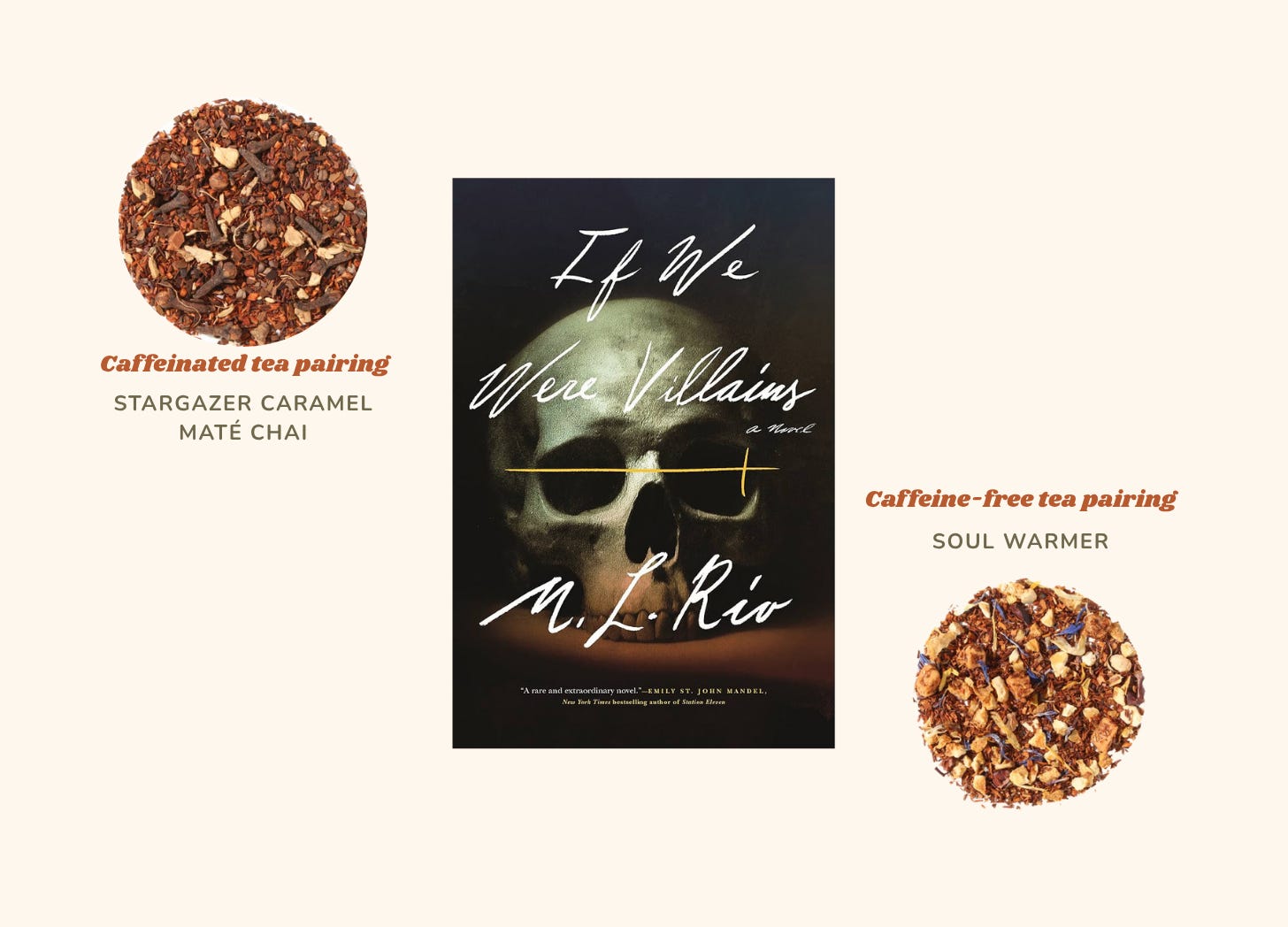If We Were Villains by M.L. Rio. If We Were Villains by M.L. Rio.