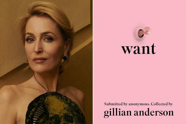 Read an Excerpt from “Want ”by Gillian Anderson: 'I Have Always Been  Intrigued by Sexual Fantasies' (Exclusive)