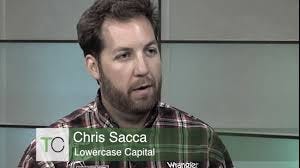 Chris Sacca discussing his investment strategy at Lowercase Capital.