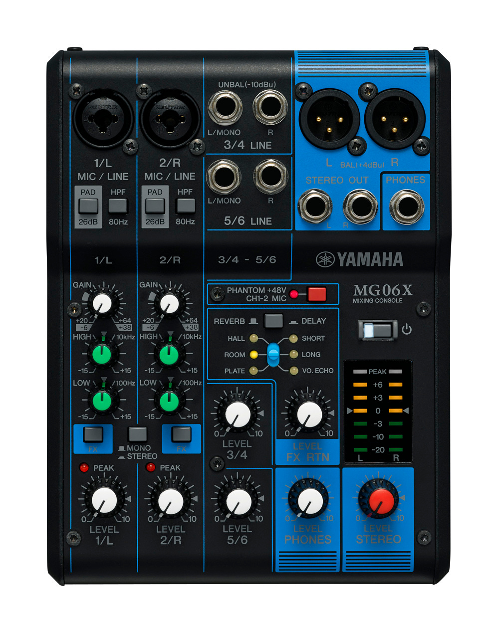 Yamaha MG06 mixer