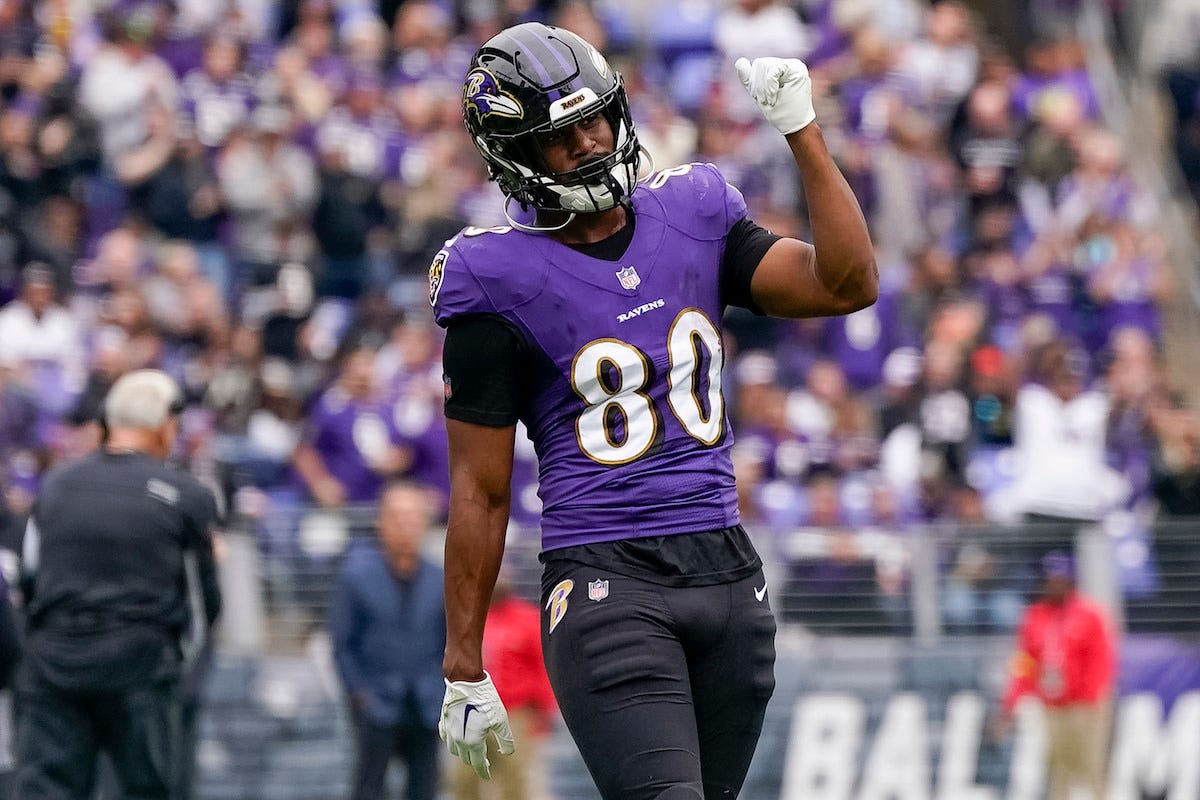 Ravens Isaiah Likely 'Going to Build Off' Performance vs. Los Angeles  Chargers, Says John Harbaugh
