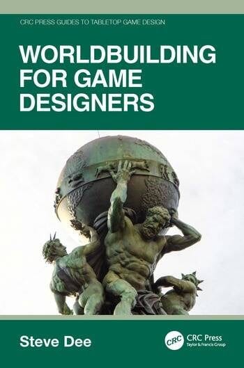 Worldbuilding for Game Designers book cover