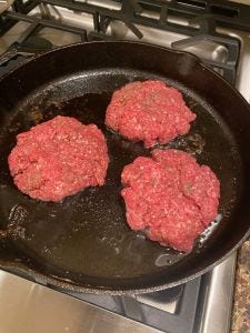 Easy Weeknight Burgers