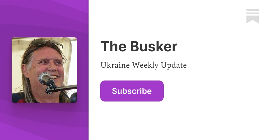 The Busker | Dr. Rob Campbell | Substack