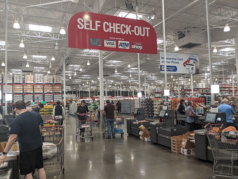File:Costco Self-Checkout System.jpg File:Costco Self-Checkout System.jpg