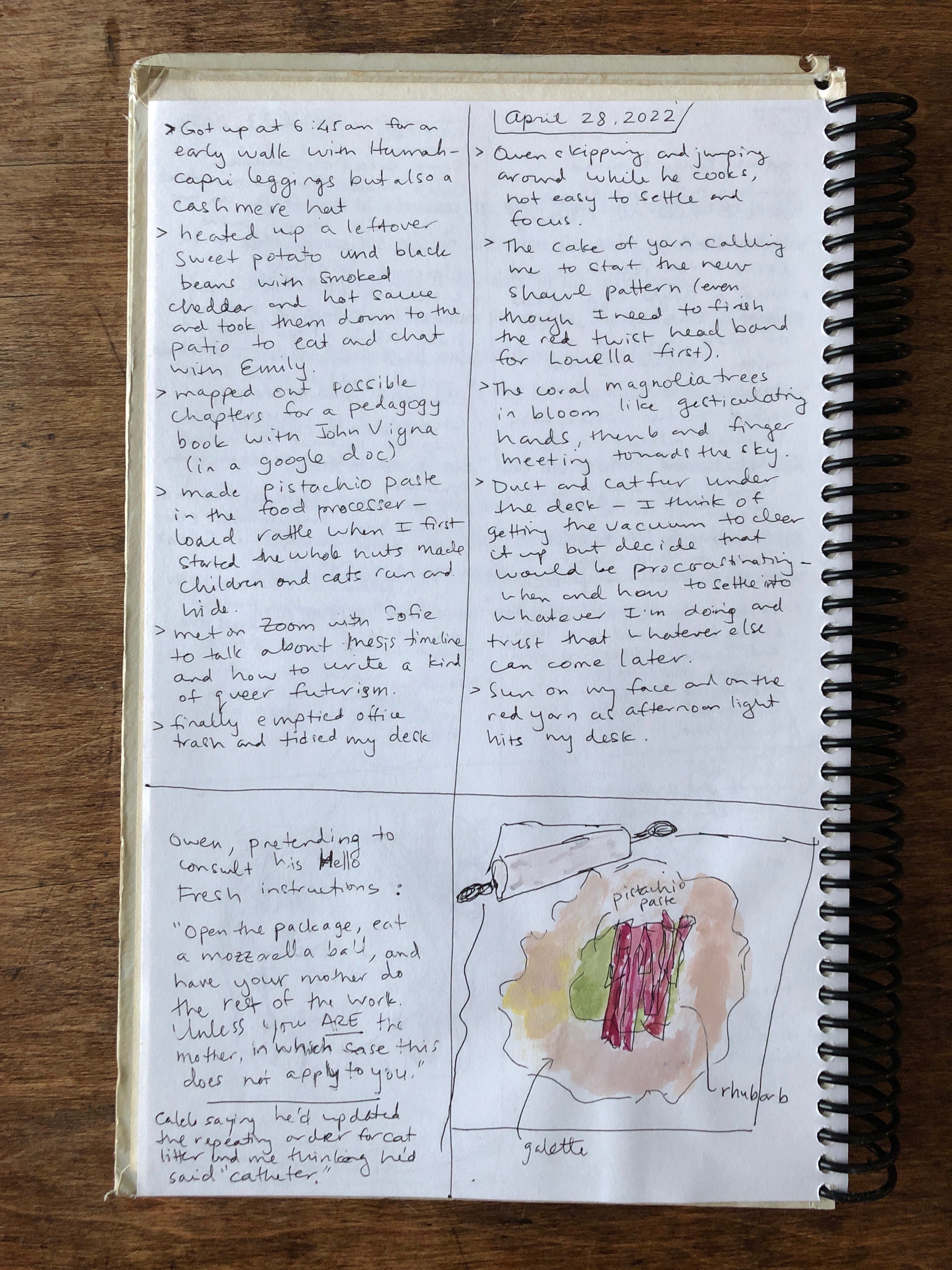 Example Diary Complete Re-Noted: 6 Ways to Use a Diary - by Jillian Hess - Noted